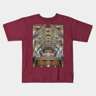 St Dunstan Basilica Pipe Organ Charlottetown PEI Kids T-Shirt